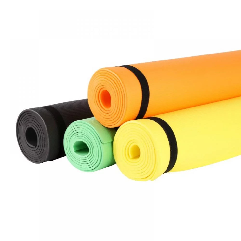 15mm Non-Slip Yoga Mat for Gymnastics and Pilates - 60x173cm Exercise Mat